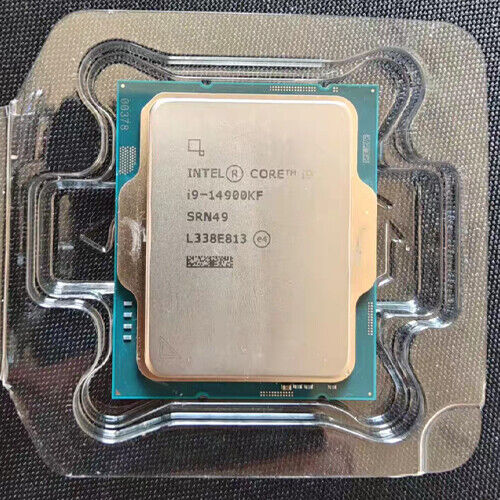 Intel Core i9 14900KF CPU 24 Core 2.40GHz~6.0GHz LGA-1700 TDP 125W Processor
