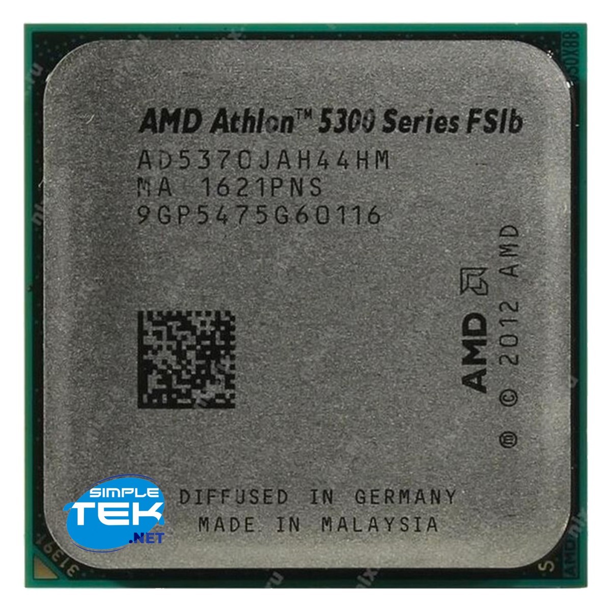 Amd Athlon 5370 Processor Socket Am1 Ad5370jah44hm 4C/4T 25W Tdp Amd Athlon 5370 Processor Socket Am1 Ad5370jah44hm 4C/4T 25W Tdp