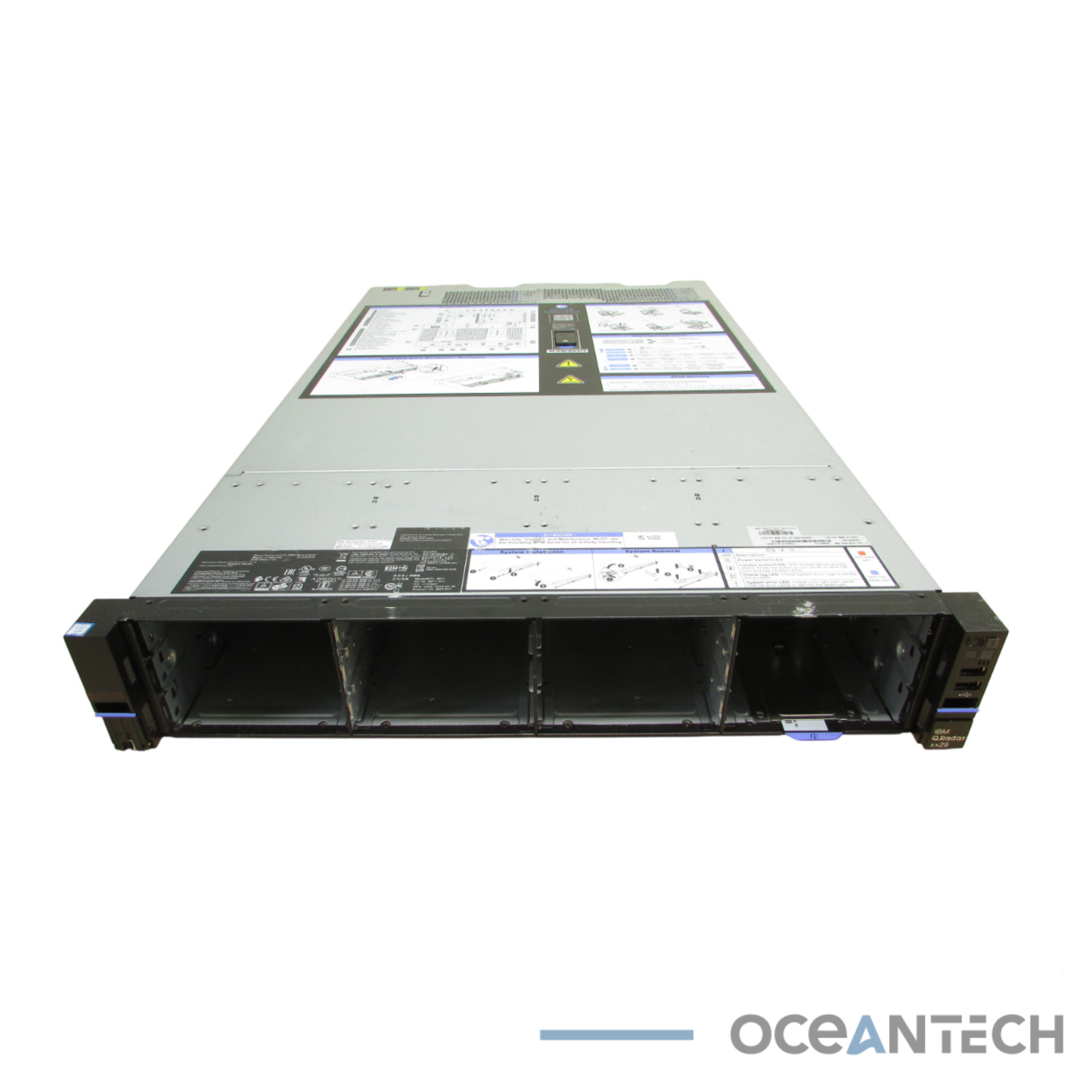 IBM QRadar xx29 2x Xeon E5-2650v4 2x 900W PSU M5120 12x 3.5 IBM QRadar xx29 2x Xeon E5-2650v4 2x 900W PSU M5120 12x 3.5