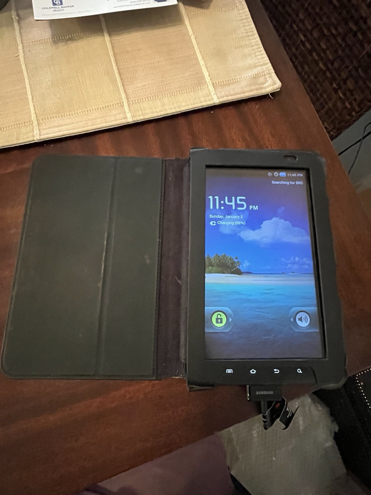 Samsung Galaxy Tab SCH-1800 7 Samsung Galaxy Tab SCH-1800 7