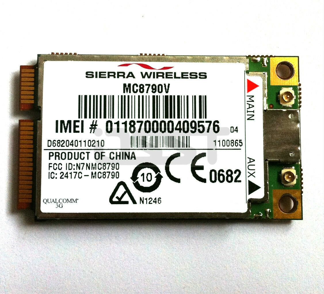 Sierra MC8790v Voice 2G 3G HSPA WCDMA HSDPA 5.76M WWAN WLAN Wireless WIFI Card
