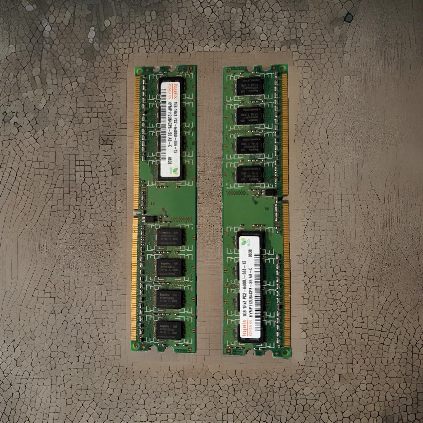 Hynix 1GB DDR2 PC2-6400U Desktop RAM Modules Hynix 1GB DDR2 PC2-6400U Desktop RAM Modules