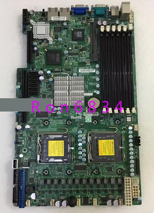 1pc used Supermicro X7DCU-CS045 X7DCU motherboard 1pc used Supermicro X7DCU-CS045 X7DCU motherboard