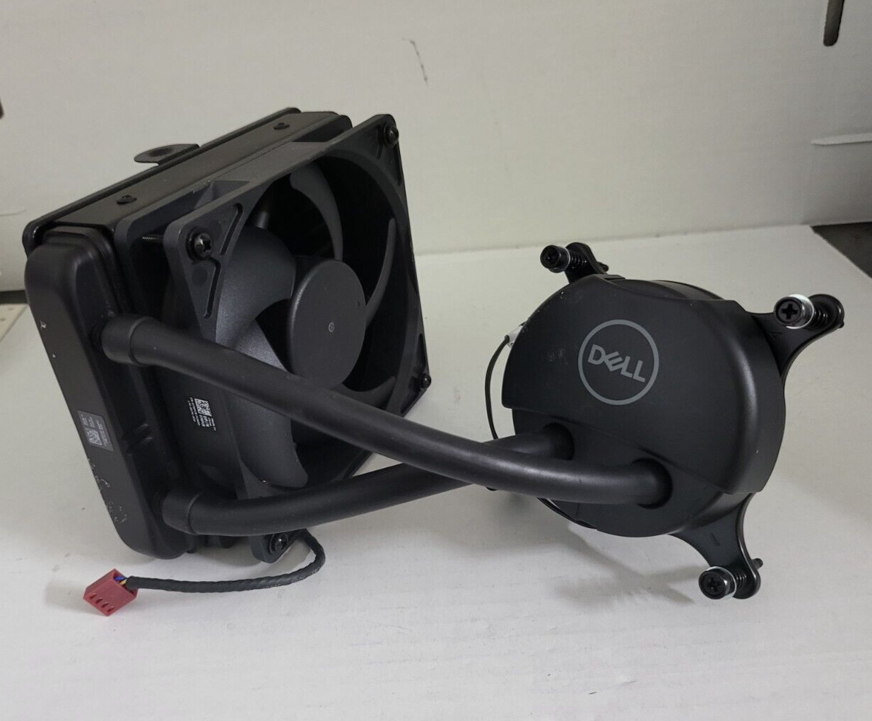OEM Dell XPS 8950 Desktop 125W CPU Liquid Water Cooling Fan Cooler System 2G44F