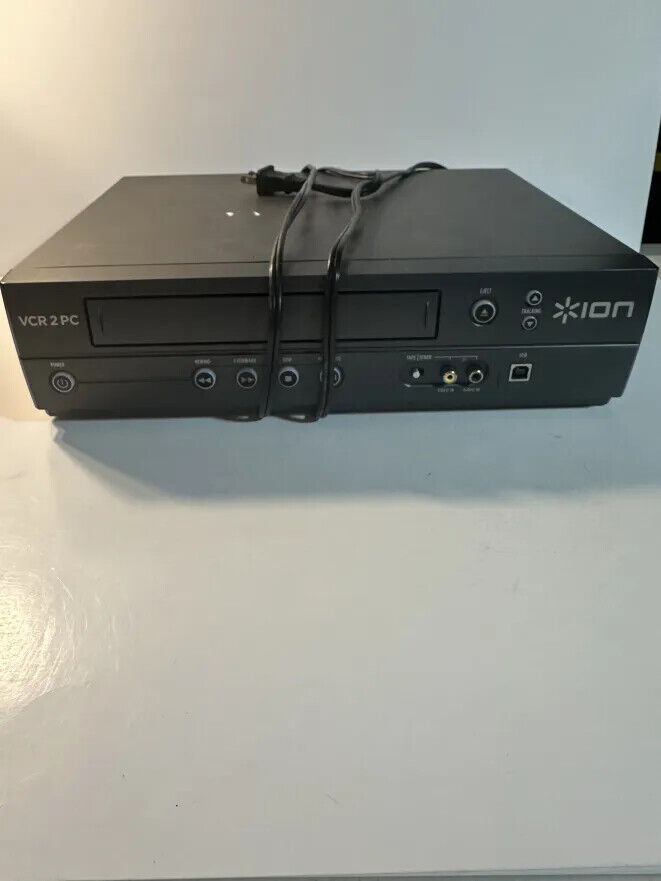 ION VCR 2 PC USB VHS Video to Computer Conversion Digital Video Transfer Tested