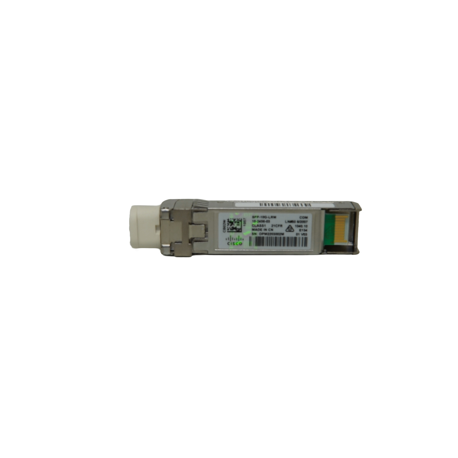 Cisco 10-2456-03 Genuine Cisco SFP-10G-LRM V03 10GBASE-LRM SFP+Transceiver