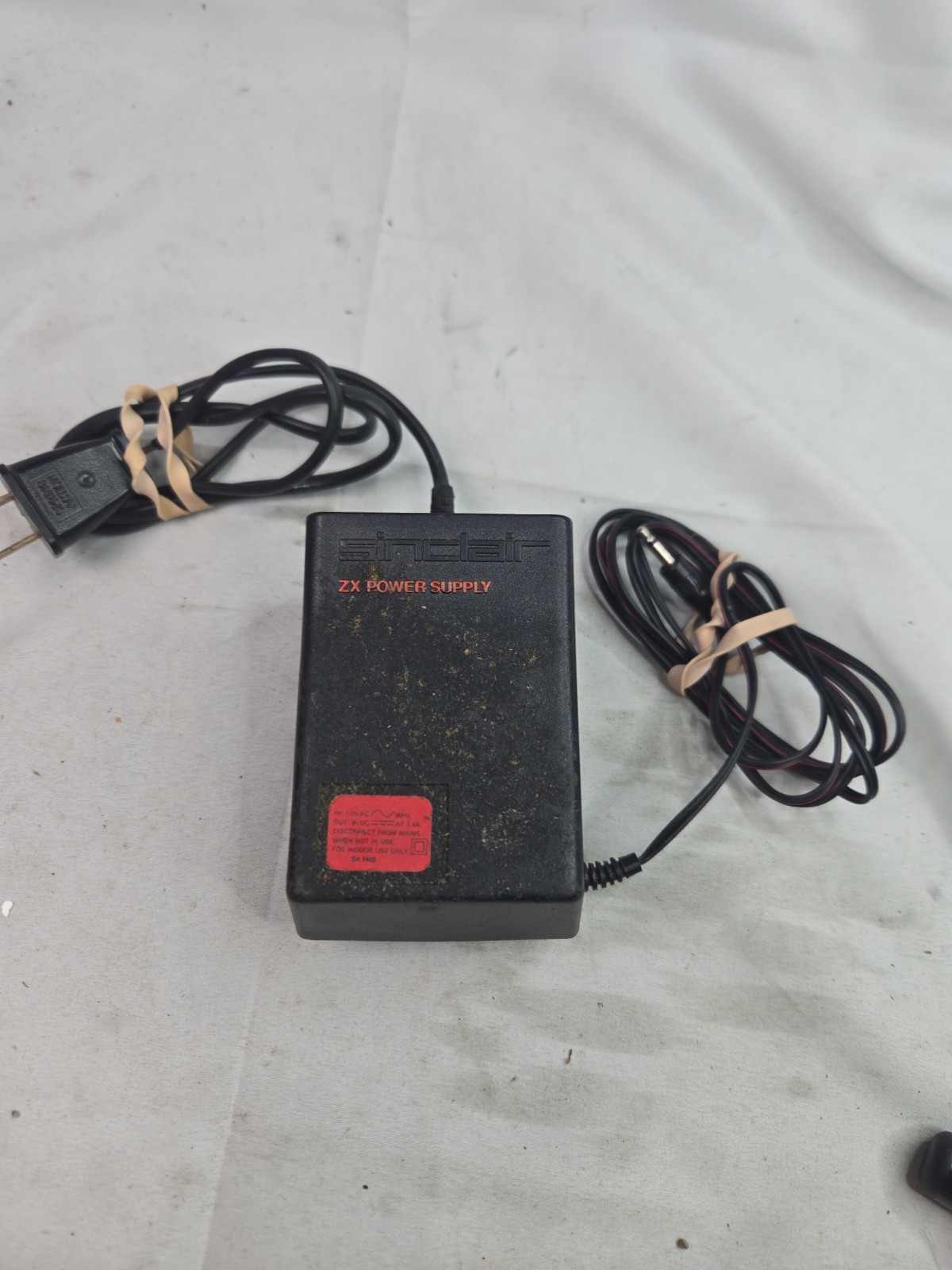 Power Supply Sinclair ZX SA 1400 Power Supply - working Power Supply Sinclair ZX SA 1400 Power Supply - working