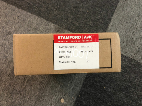 1PCS STAMFORD Regulator MX321 AVR E000-23212 New fedex or DHL 1PCS STAMFORD Regulator MX321 AVR E000-23212 New fedex or DHL