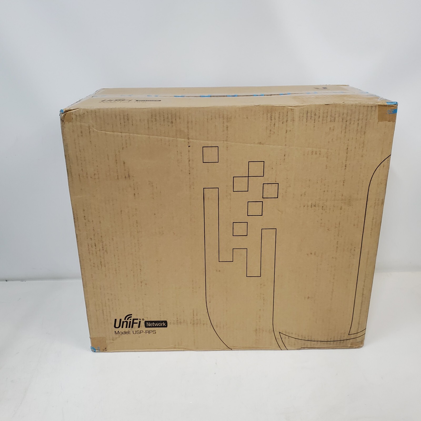 Two New Ubiquiti Networks UniFi SmartPower USP-RPS Redundant Power System Sealed