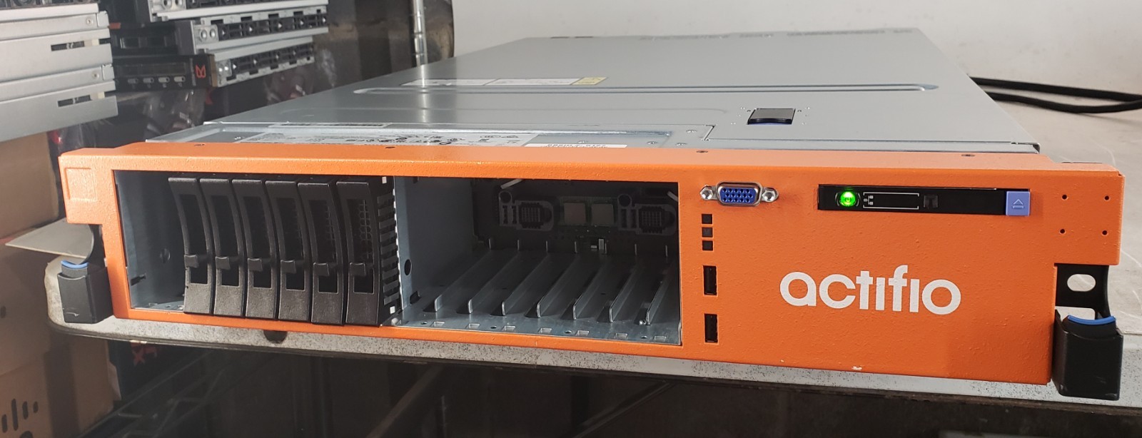IBM 7915 AC1 M4 E27R704 Server Intel 2650V2 32GB RAM NO HDD w/ 2x 750w PSU IBM 7915 AC1 M4 E27R704 Server Intel 2650V2 32GB RAM NO HDD w/ 2x 750w PSU