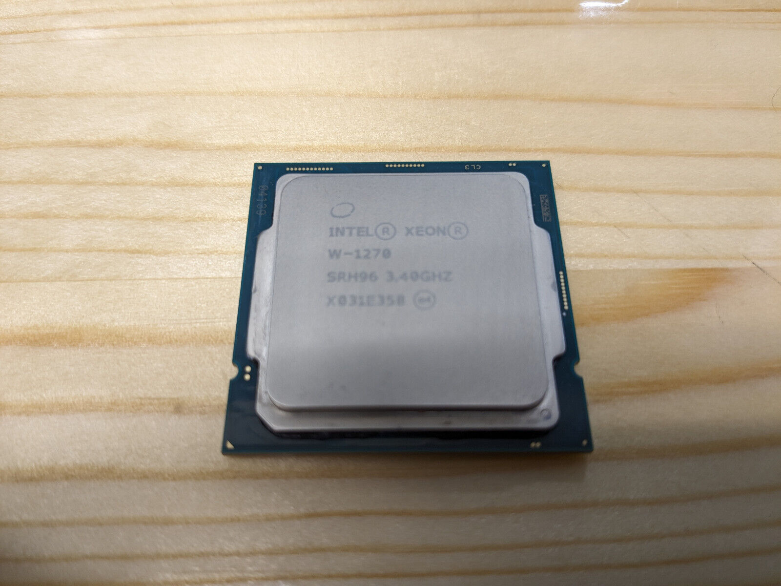 Intel Xeon W-1270 Processor 3.40GHz 8-Core 16M Cache LGA1200 SRH96