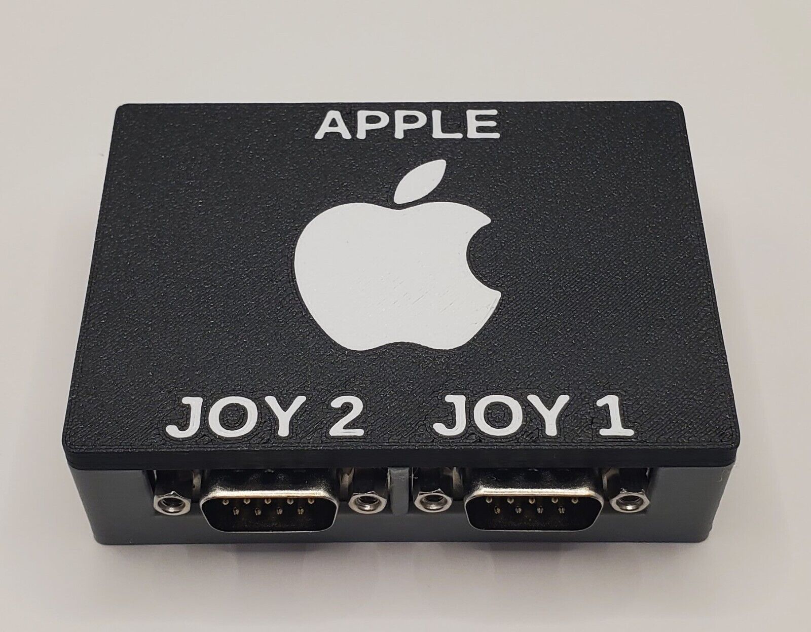 Apple II, IIgs adapter for using up to two Atari Joysticks