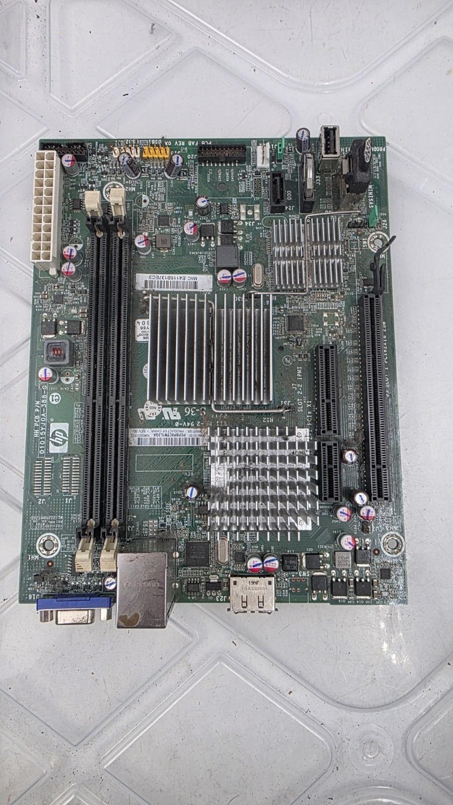 HP 661787-001 Microserver N40L System Board 658557-00A Untested HP 661787-001 Microserver N40L System Board 658557-00A Untested