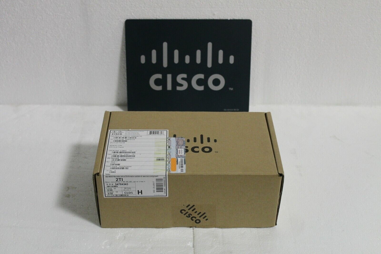Cisco 3850-NM-4-10G Cisco 3850 4-Port 10 Gig Eth Modules Cisco 3850-NM-4-10G Cisco 3850 4-Port 10 Gig Eth Modules