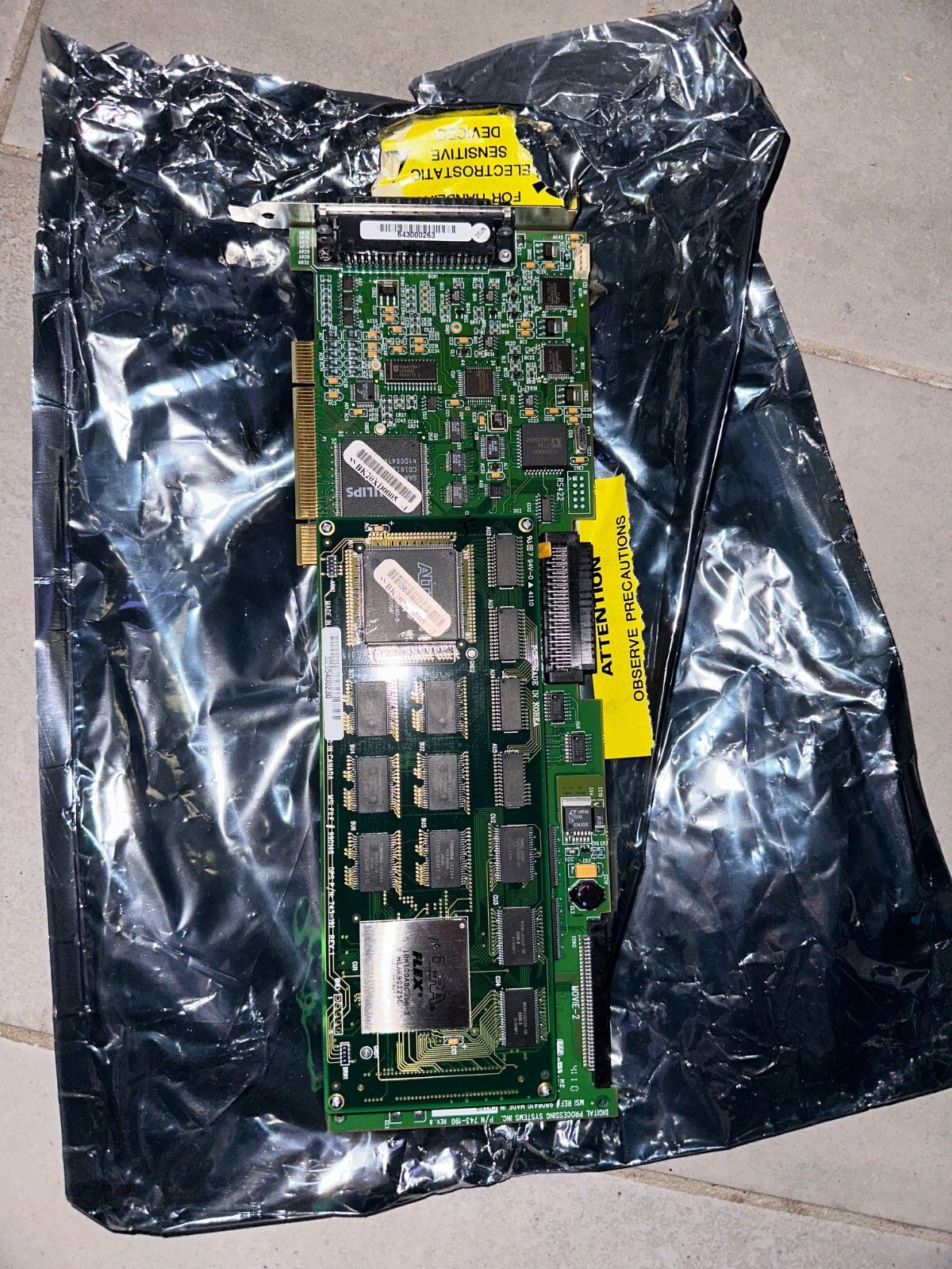 Digital Processing Systems 980641G 743-190 Rev. 8 w/ MSI 990146 743-191 Rev 1 Digital Processing Systems 980641G 743-190 Rev. 8 w/ MSI 990146 743-191 Rev 1