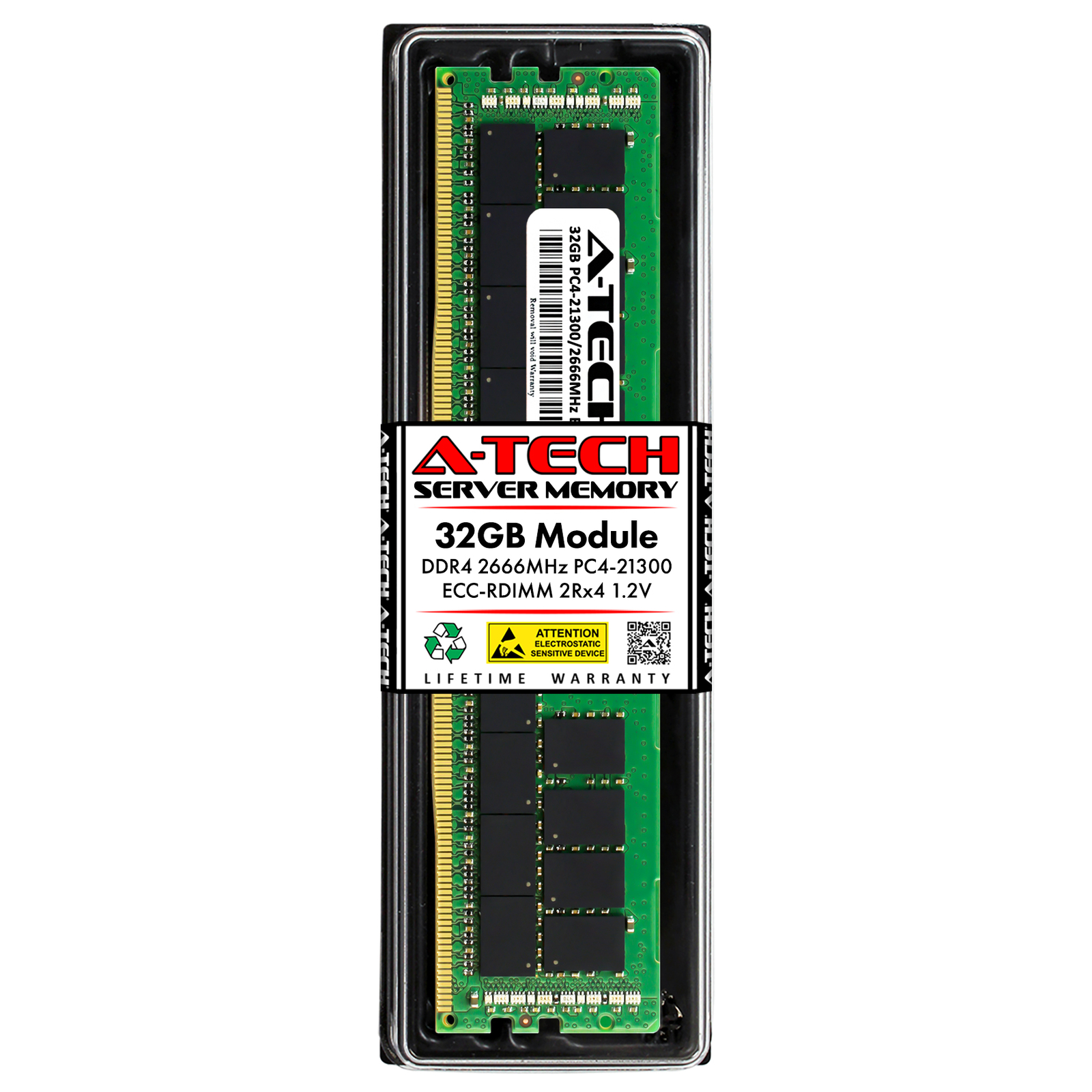 32GB DDR4 PC4-21300 ECC RDIMM (Replacement for Cisco HX-MR-X32G2RS-H) Memory RAM 32GB DDR4 PC4-21300 ECC RDIMM (Replacement for Cisco HX-MR-X32G2RS-H) Memory RAM