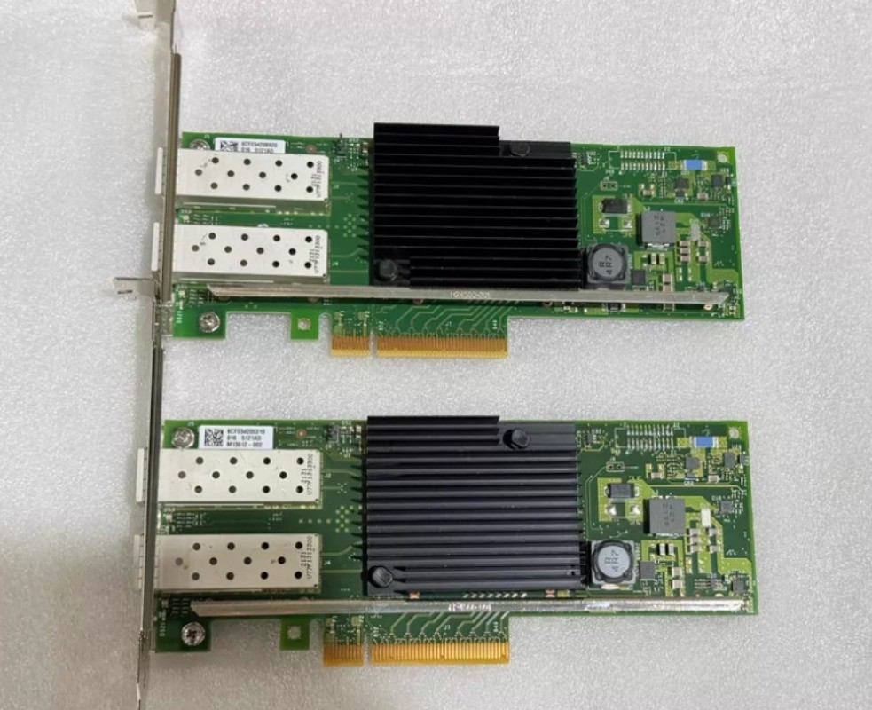 Used Intel X710-DA2 Dual 10G SFP+ PCI-E Card No Transceivers Bulk Used Intel X710-DA2 Dual 10G SFP+ PCI-E Card No Transceivers Bulk
