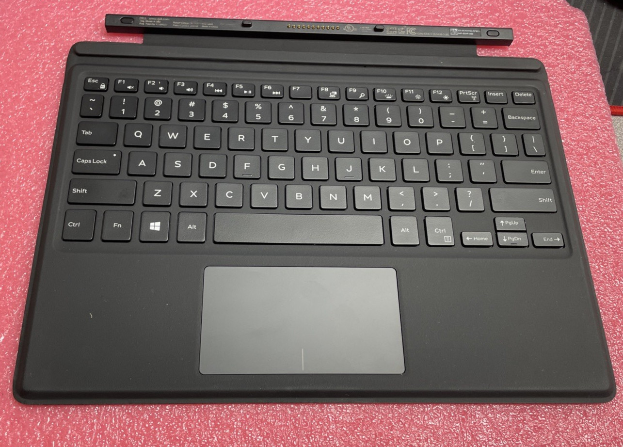 LOT OF 25X UNTESTED Dell Latitude *94P-03HP-A00* Tablet Travel Keyboard K16M* LOT OF 25X UNTESTED Dell Latitude *94P-03HP-A00* Tablet Travel Keyboard K16M*