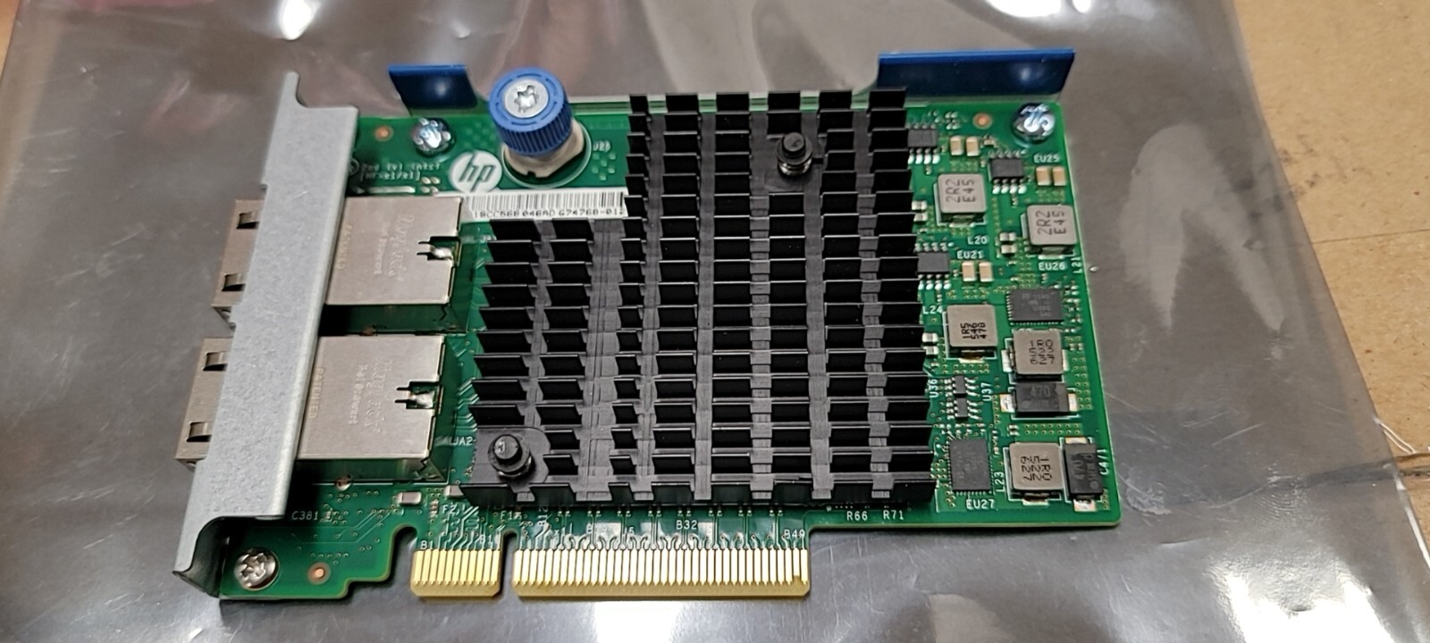 HP 701525-001 ETHERNET 10GB 2P 561FLR-T ADPTR - 700699-B21, 700697-001 HP 701525-001 ETHERNET 10GB 2P 561FLR-T ADPTR - 700699-B21, 700697-001