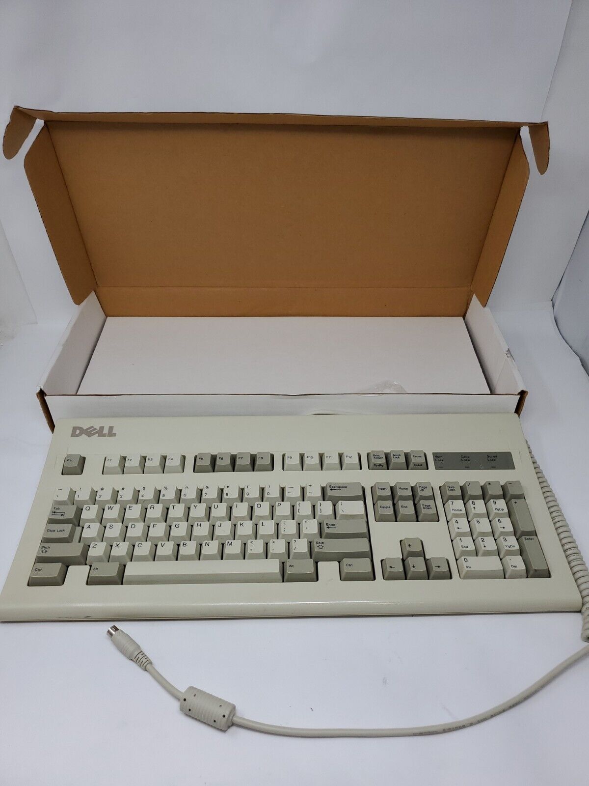 VINTAGE DELL AT101R MECHANICAL KEYBOARD GYURO5SK - Great Condition