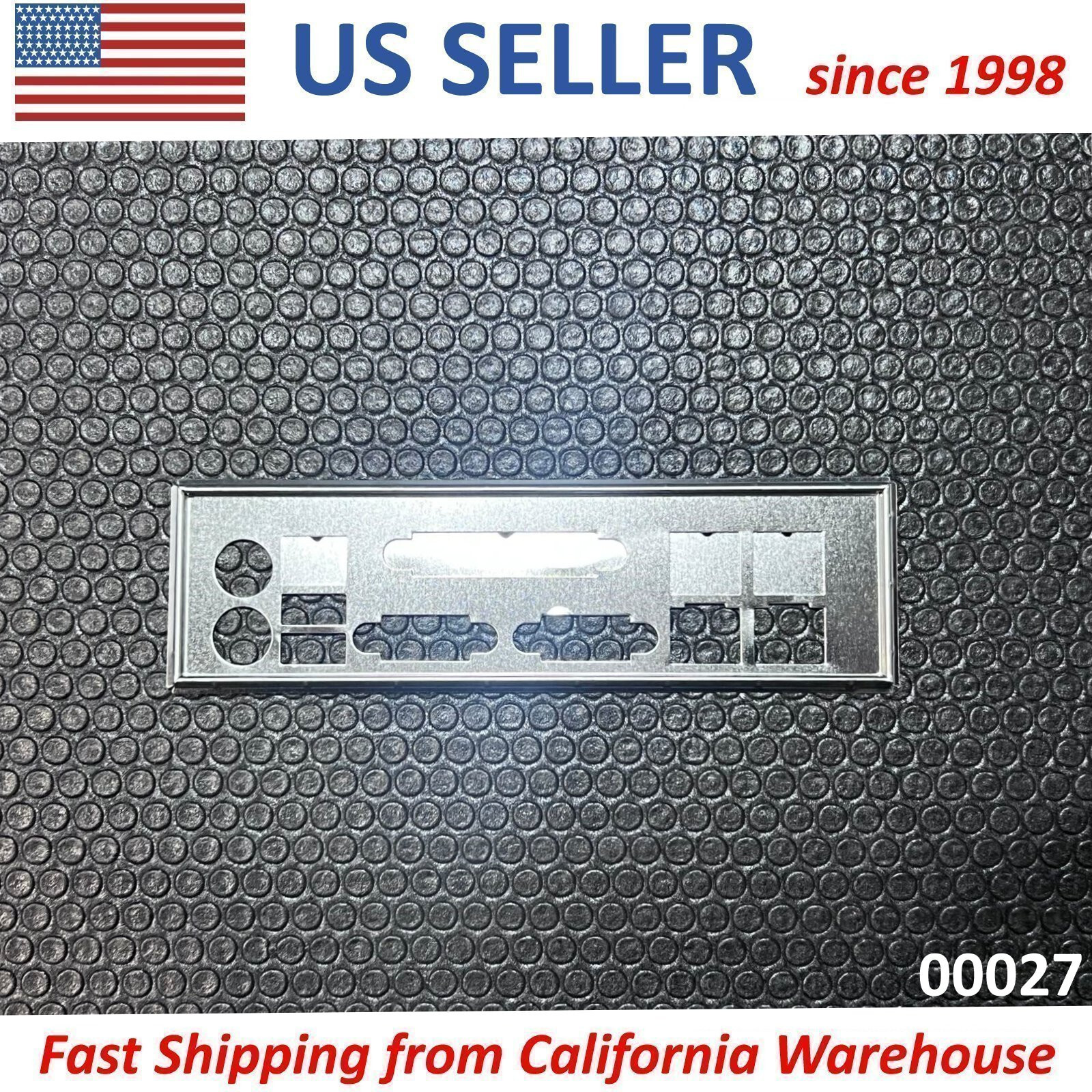IO Shield Server SuperMicro MCP-260-00027-0N H8DG6-F H8QGL-iF H8DI3+ X9SRi X7SB3 IO Shield Server SuperMicro MCP-260-00027-0N H8DG6-F H8QGL-iF H8DI3+ X9SRi X7SB3