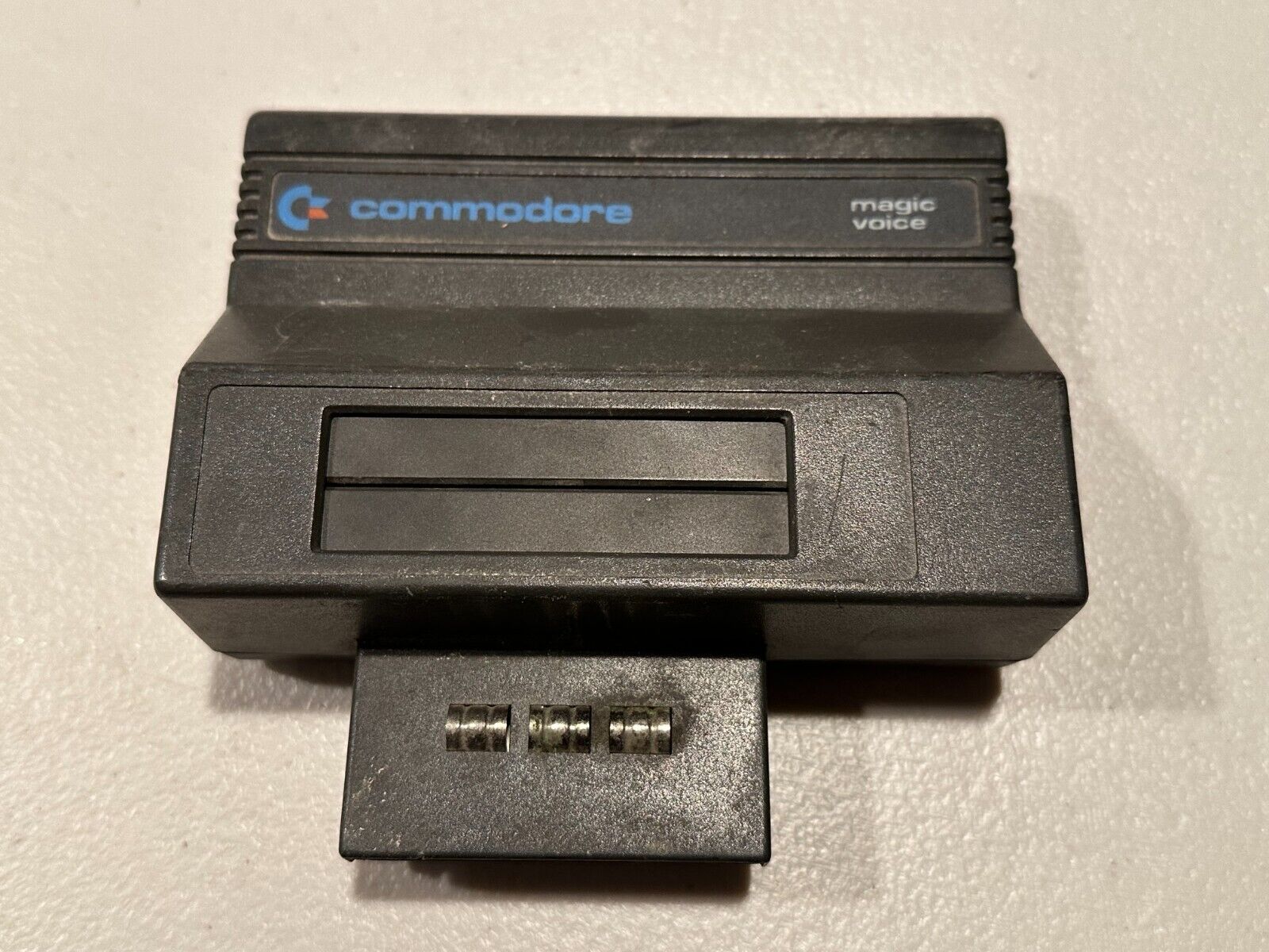 Commodore Magic Voice Cartridge for Commodore 64 Vintage Retro TESTED