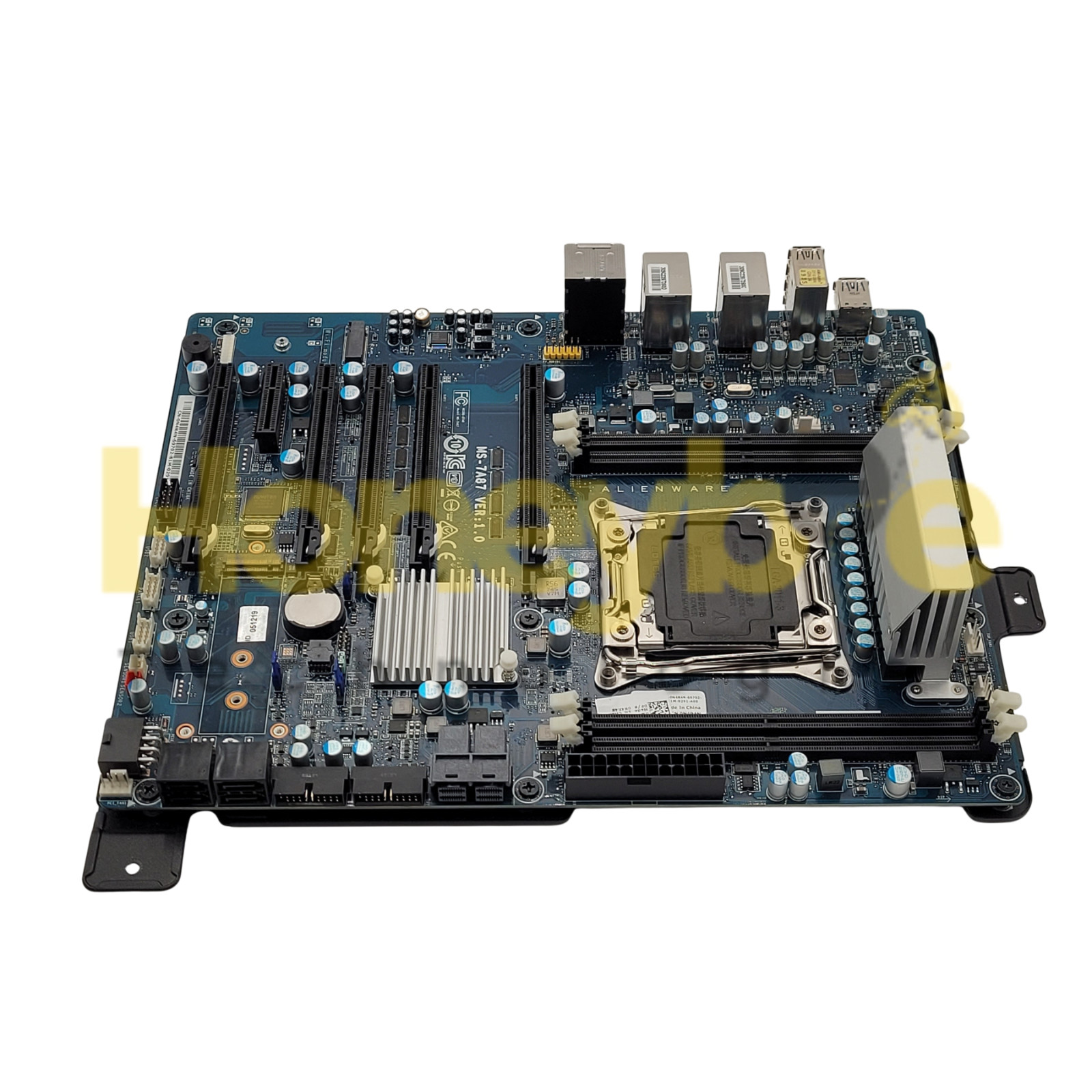OEM DELL ALIENWARE AREA 51 R4 R5 MOTHERBOARD MS-7A87 LGA2066 N4R4N 0N4R4N OEM DELL ALIENWARE AREA 51 R4 R5 MOTHERBOARD MS-7A87 LGA2066 N4R4N 0N4R4N
