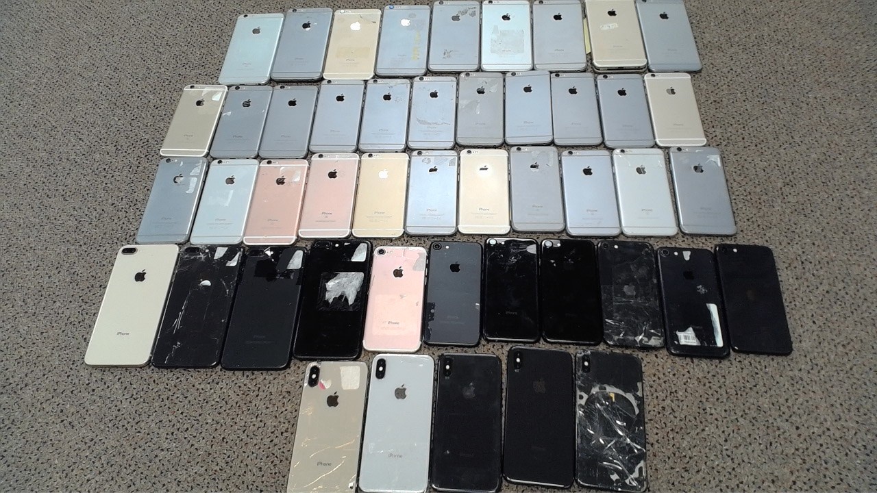 Lot of 47 Untested Apple iPhone 6 6S 7 X XS For Parts Lot of 47 Untested Apple iPhone 6 6S 7 X XS For Parts