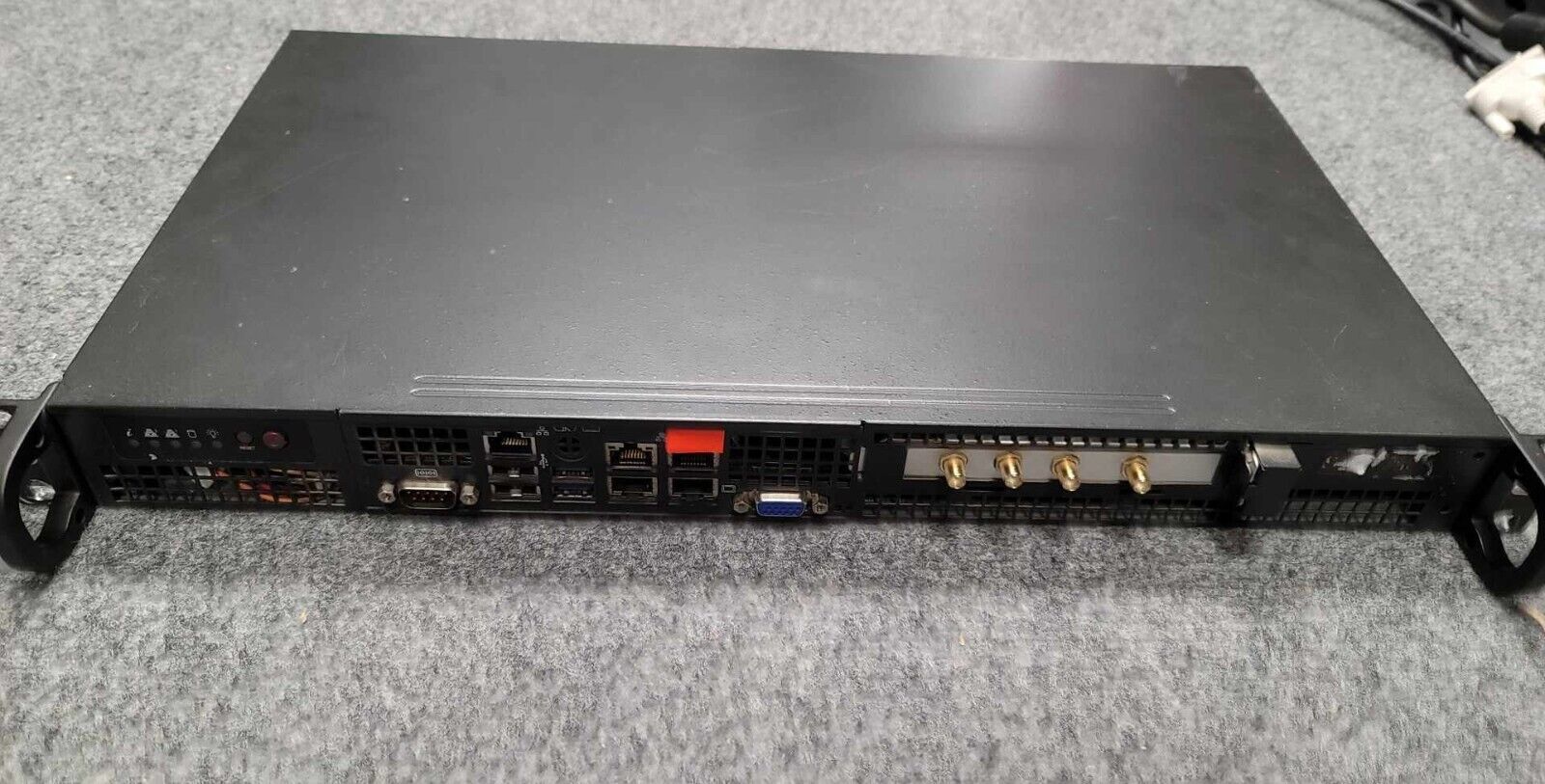 Supermicro 5018A-FTN4 Rack Server - Black