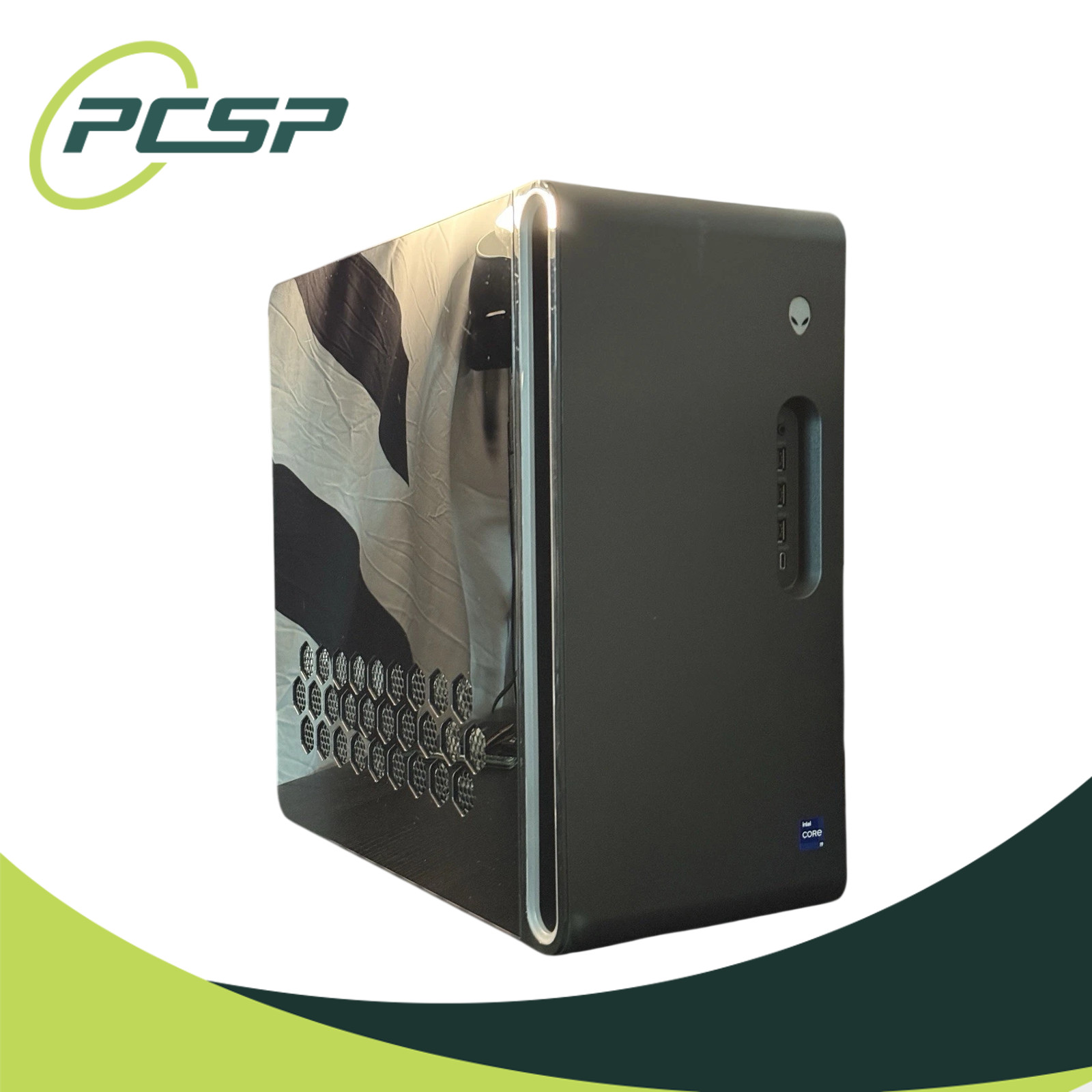 Alienware Aurora R16 Barebone Workstation 1000W PSU 1x Heatsink Gaming Desktop Alienware Aurora R16 Barebone Workstation 1000W PSU 1x Heatsink Gaming Desktop