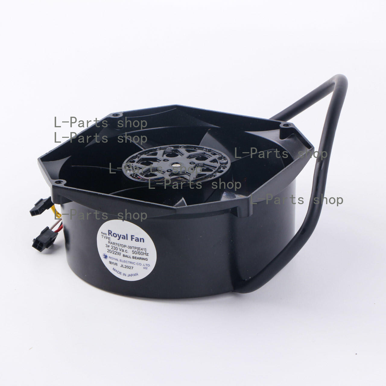NEW 1PCS ROYAL FAN RAR757DP-39TP (E41) three-phase 5-wire 230V spindle fan NEW 1PCS ROYAL FAN RAR757DP-39TP (E41) three-phase 5-wire 230V spindle fan