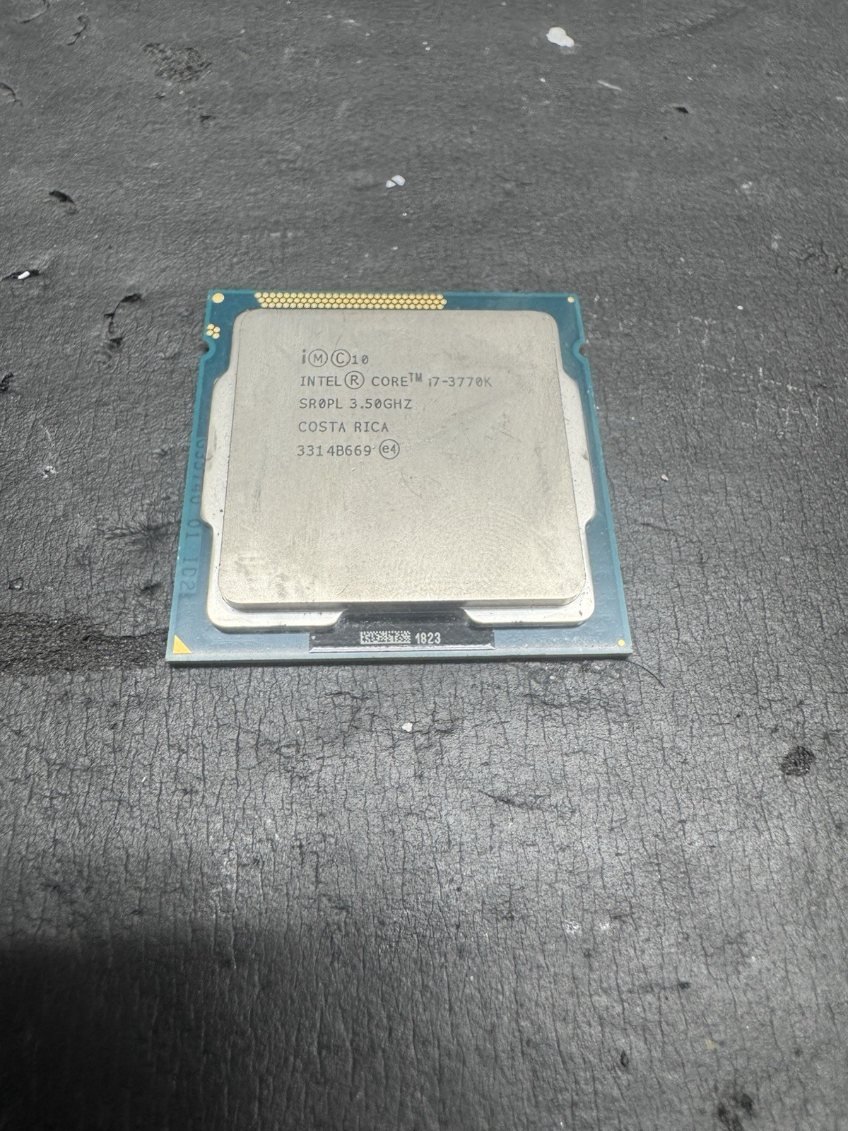 Intel Core i7-3770K 3.5 GHz Processor Intel Core i7-3770K 3.5 GHz Processor
