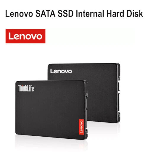 Lenovo SATA Solid State Internal Hard Drive ST800, 128GB/256GB/512GB/1TB, NEW