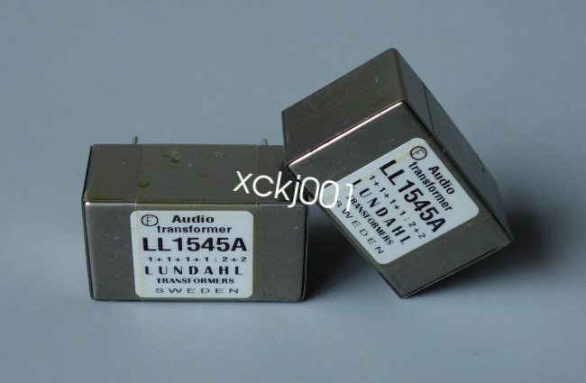 1 pair of Lundahl input boost bull LL1545A brand new fedex or DHL 1 pair of Lundahl input boost bull LL1545A brand new fedex or DHL