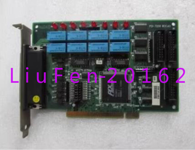 1pc used PCI-7250 REV.A3 1pc used PCI-7250 REV.A3
