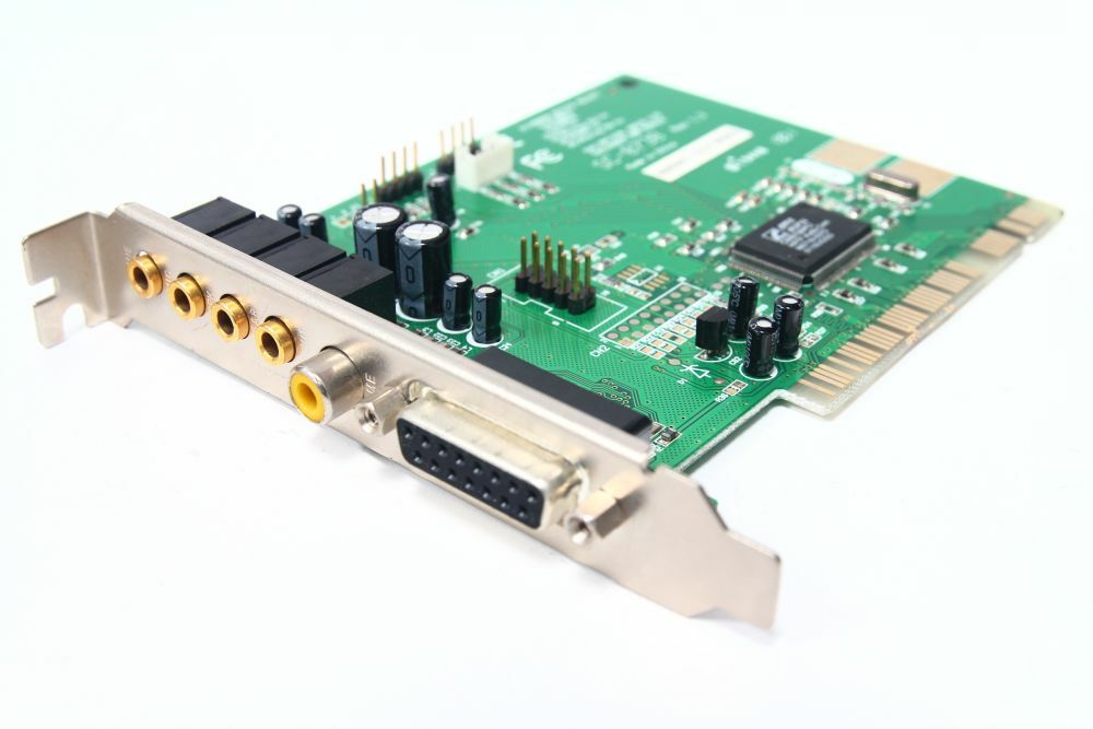 Zoltrix Nightingale SC-8738 PCI Computer Sound Card Audio Card SPDIF Game Port Zoltrix Nightingale SC-8738 PCI Computer Sound Card Audio Card SPDIF Game Port