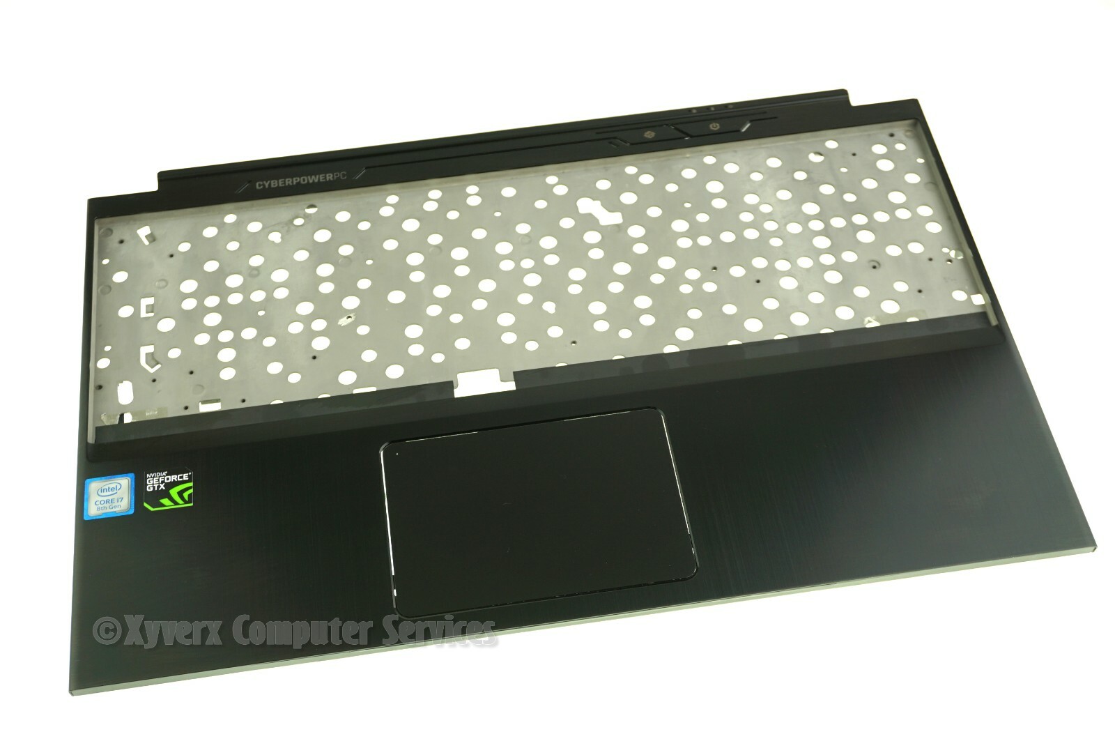 PMARG5ZC16-5111 OEM CYBERPOWERPC TOP COVER PALMREST TRACER III-Z (GRADE A)(DD23)