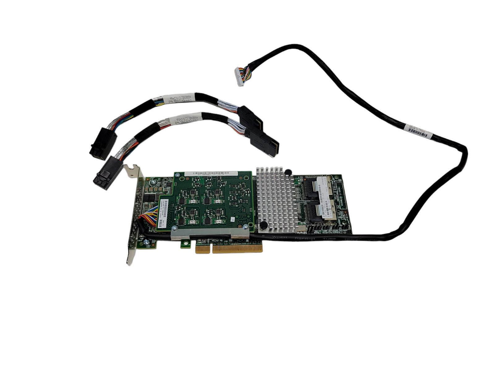 Oracle Sun 8-Port 6 Gbps SAS/SATA Raid Controller PCIe w/Cables 7055240 7047503