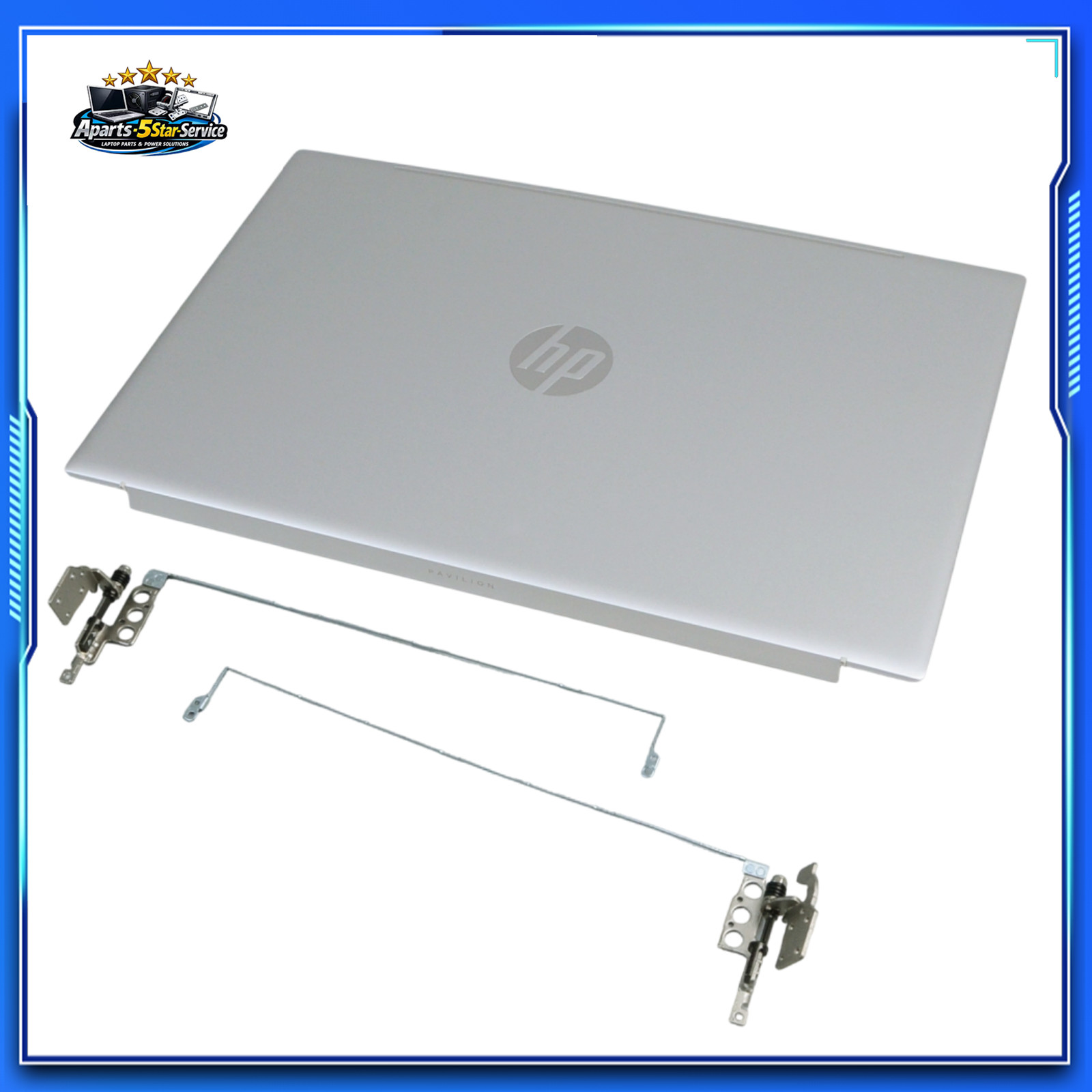 For HP Pavilion 15-EG 15T-EG 15-EH 15Z-EH LCD Back Cover Lid & Hinges M08901-001 For HP Pavilion 15-EG 15T-EG 15-EH 15Z-EH LCD Back Cover Lid & Hinges M08901-001