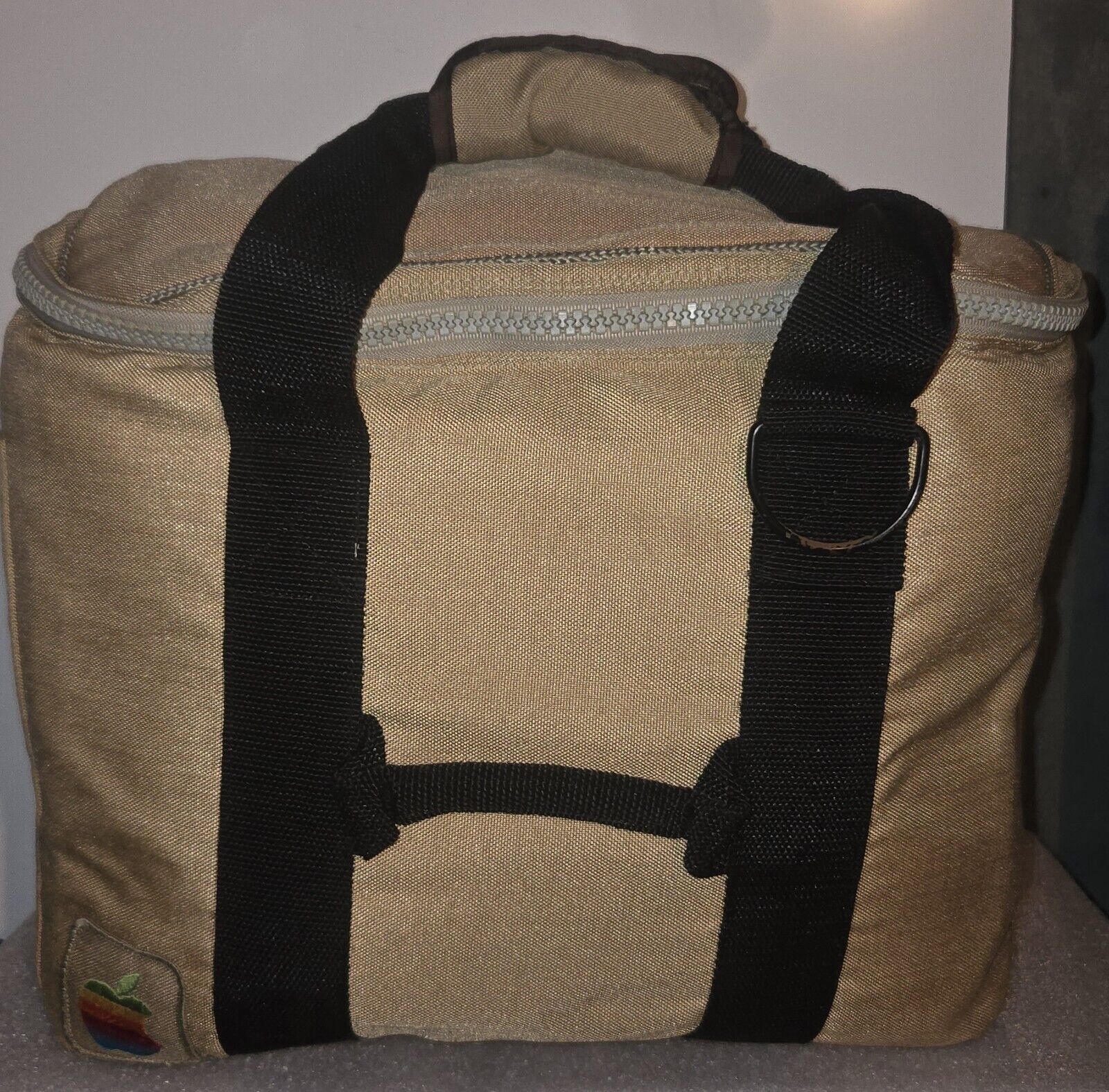 Vintage Apple Macintosh Computer Travel Bag Tote Carry Case