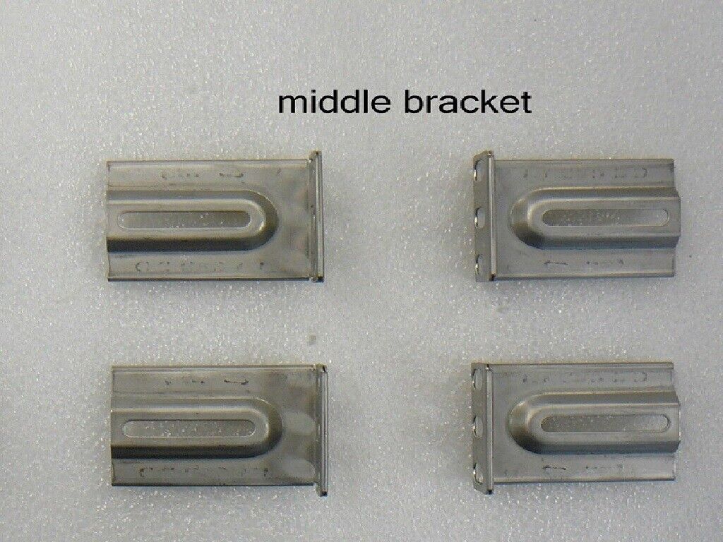 *1 Set* SuperMicro 1U open rack MIDDLE bracket set for MCP-290-00054-0N