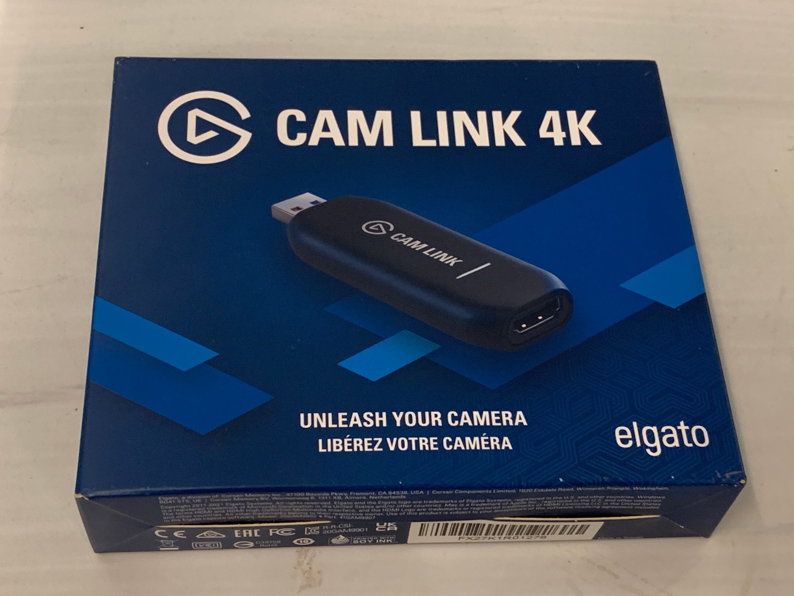 Elgato Cam Link 4K 10GAM9901 USB 3.0 Broadcast Camera Capture Device Elgato Cam Link 4K 10GAM9901 USB 3.0 Broadcast Camera Capture Device
