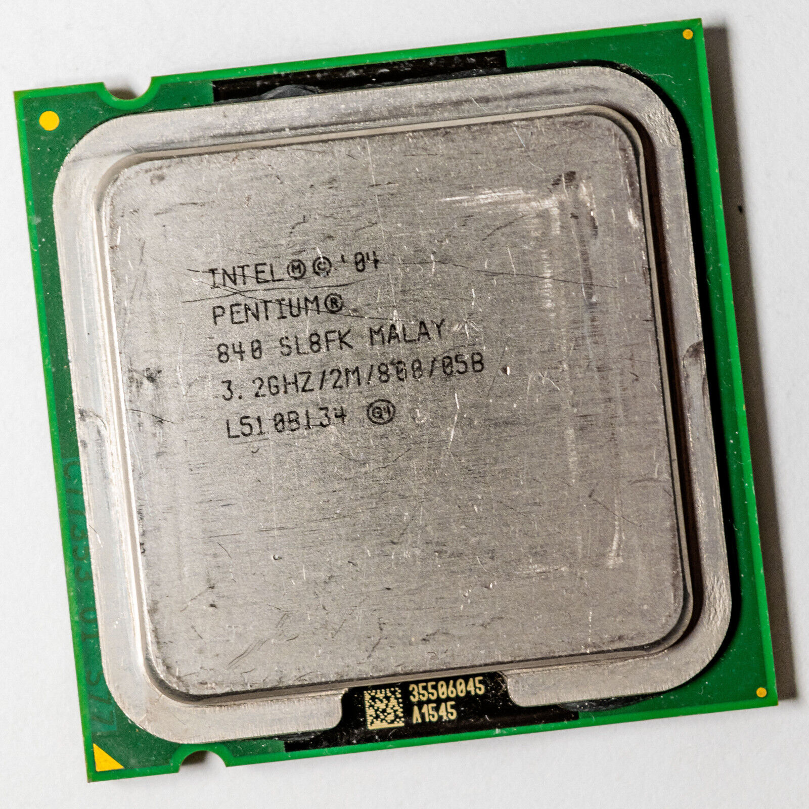 Intel Pentium D Extreme Edition 840 SL8FK 3.2GHz LGA775 Hyperthreaded CPU 130W