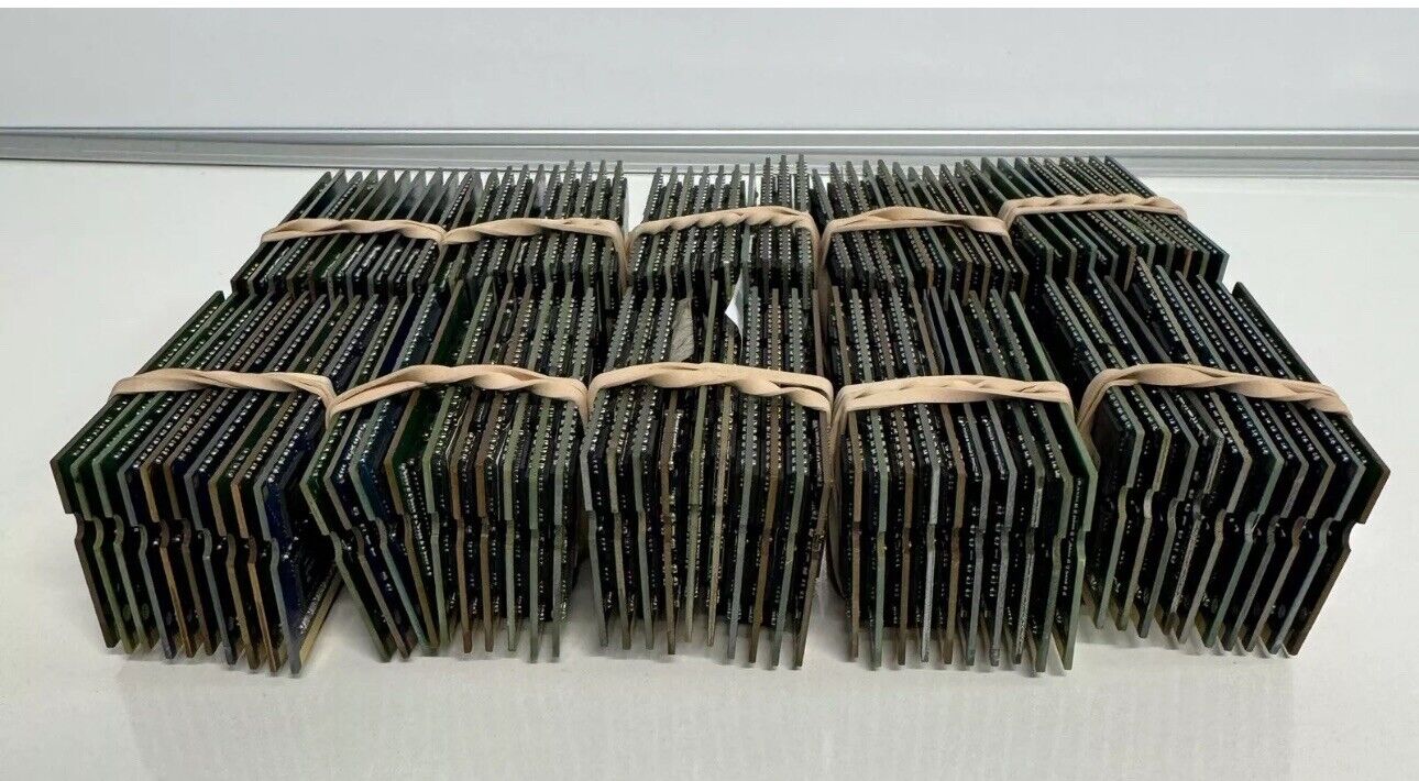 Lot of 100 - 4GB PC3 DDR3 Mixed Speeds Laptop RAM Mix Brand TESTED