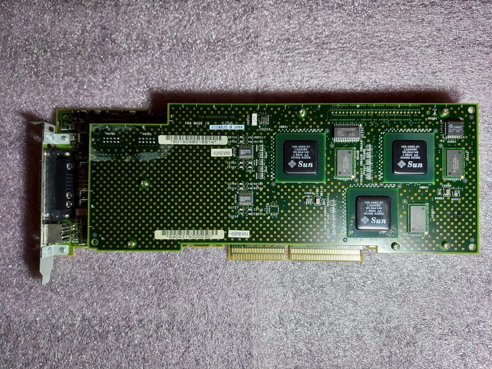 Sun 540-4313 501-5575 501-5058 Elite3D-m6 Series 2 Accelerator Graphics Card FB Sun 540-4313 501-5575 501-5058 Elite3D-m6 Series 2 Accelerator Graphics Card FB