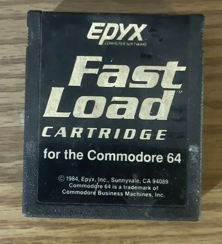 EPYX Fast Load cartridge for Commodore 64 - tested and working