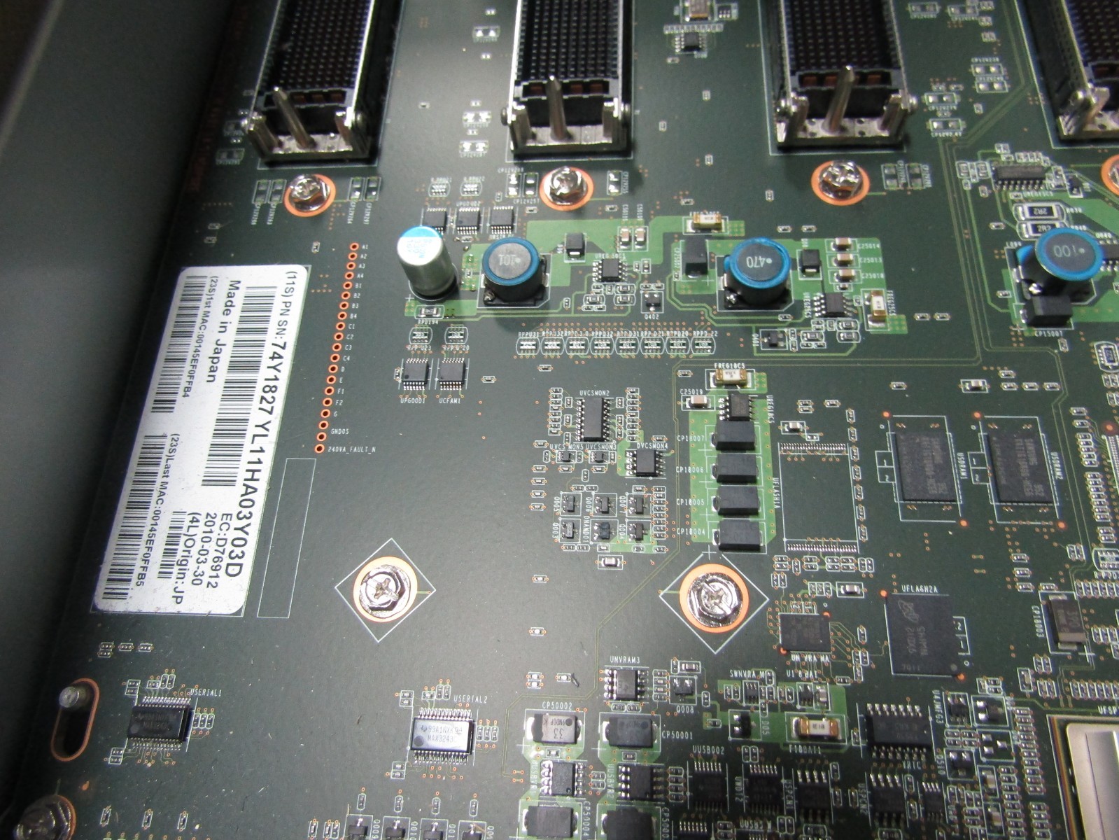 74Y1827 P750 System Planar Backplane 8233-E8B 8236-E8C 74Y1827 P750 System Planar Backplane 8233-E8B 8236-E8C