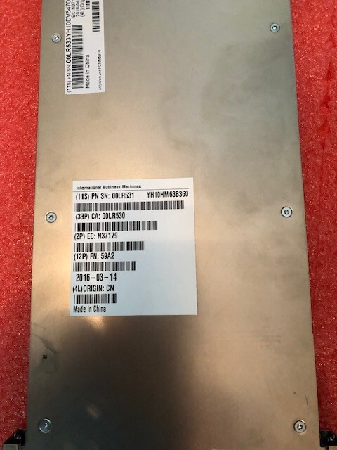 IBM 0419 00LR531 00LR530 00LR533 Ficon Express16S SX 2 port adapter 59A1