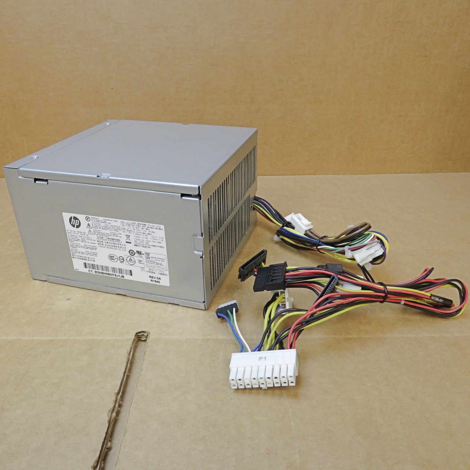 LITE-ON Technology 320 Watt Power Supply...Pulled From HP Z230 Workstation LITE-ON Technology 320 Watt Power Supply...Pulled From HP Z230 Workstation