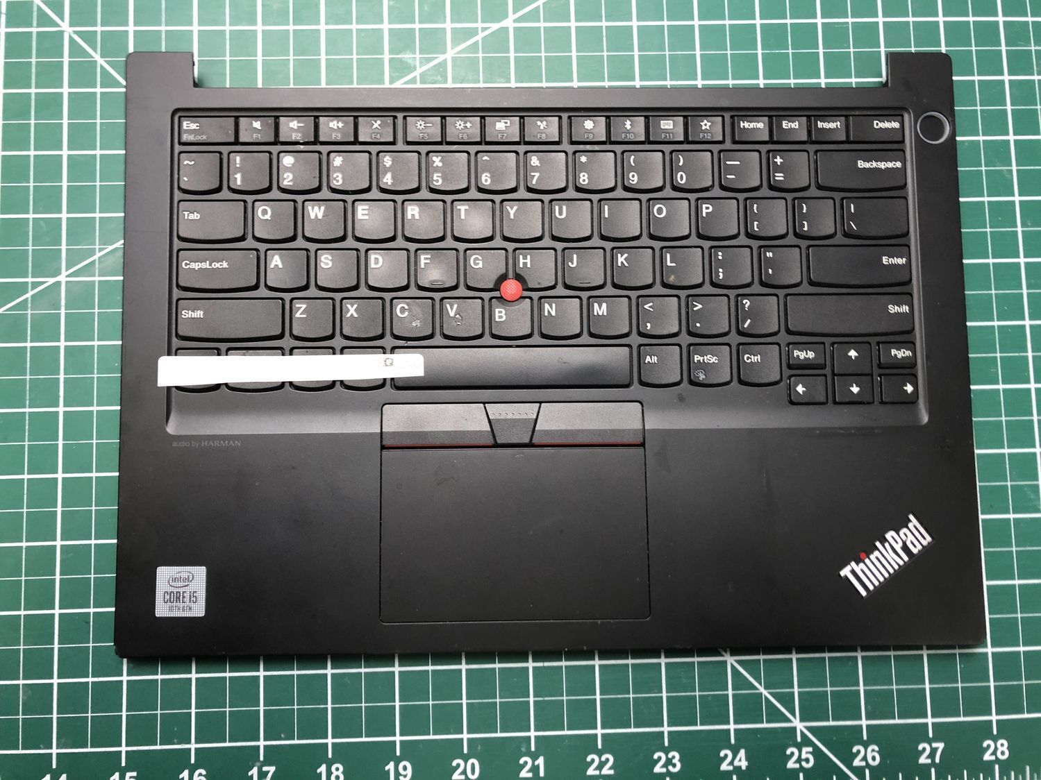 Genuine Lenovo ThinkPad E14 Palmrest Touchpad Keyboard AP1D3000300 #mf952	